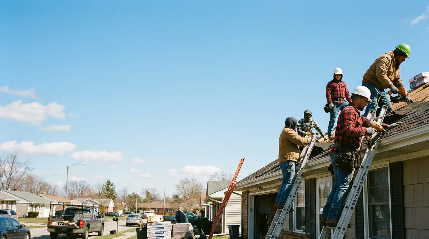 Roofing in Leonard, MO near me